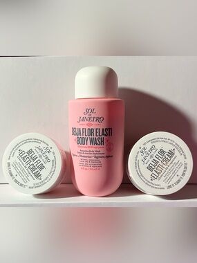 Sol de Janeiro - #68 - Beija Flor -  Elasti Body+Wash Beija Flor - Elasti cream